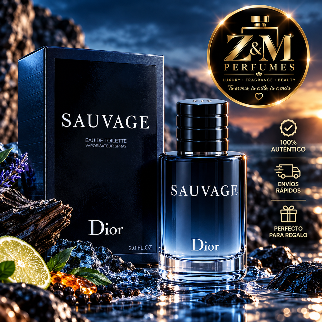 ✨ Dior Sauvage — Elegancia Masculina ✨