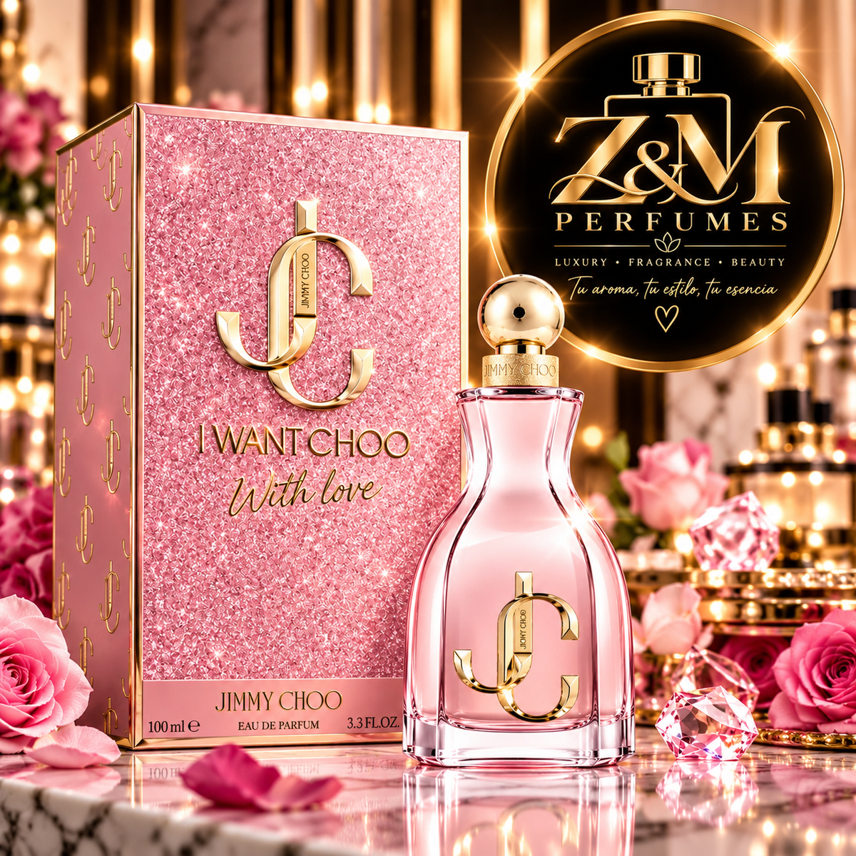 💕✨ JIMMY CHOO I WANT CHOO WITH LOVE ✨💕