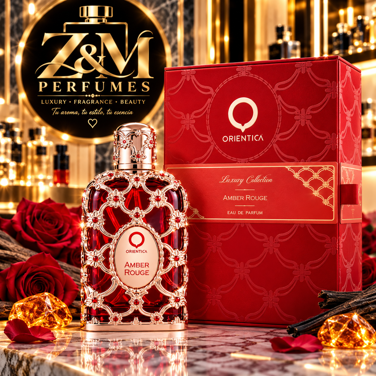 ❤️ Orientica Amber Rouge — Eau de Parfum
