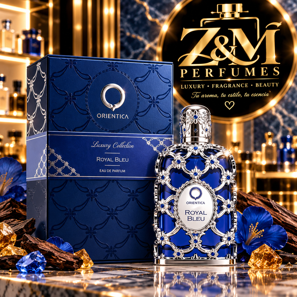 💙 Orientica Royal Bleu — Eau de Parfum