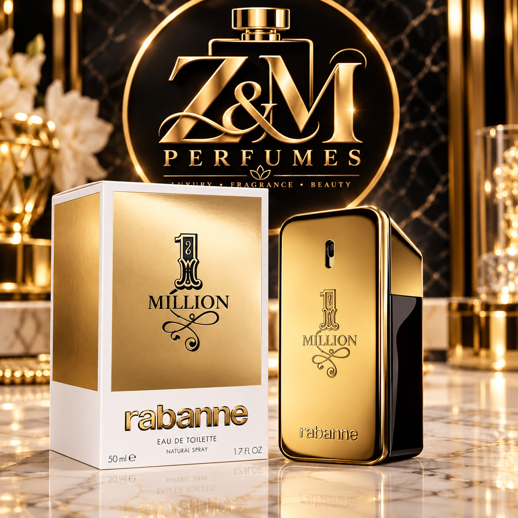 🖤 1 Million by Paco Rabanne – 1.7 oz
Eau de Toilette para hombre