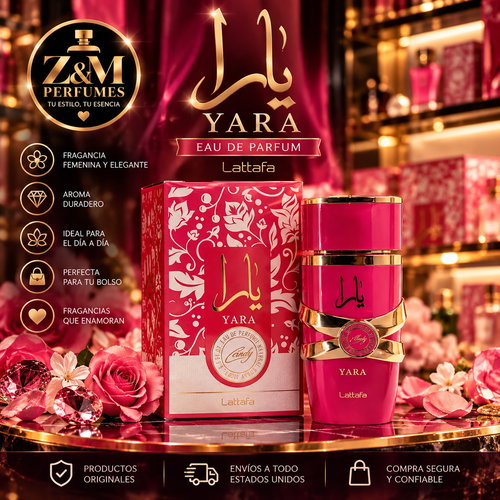 Yara Eau de Parfum – Lattafa