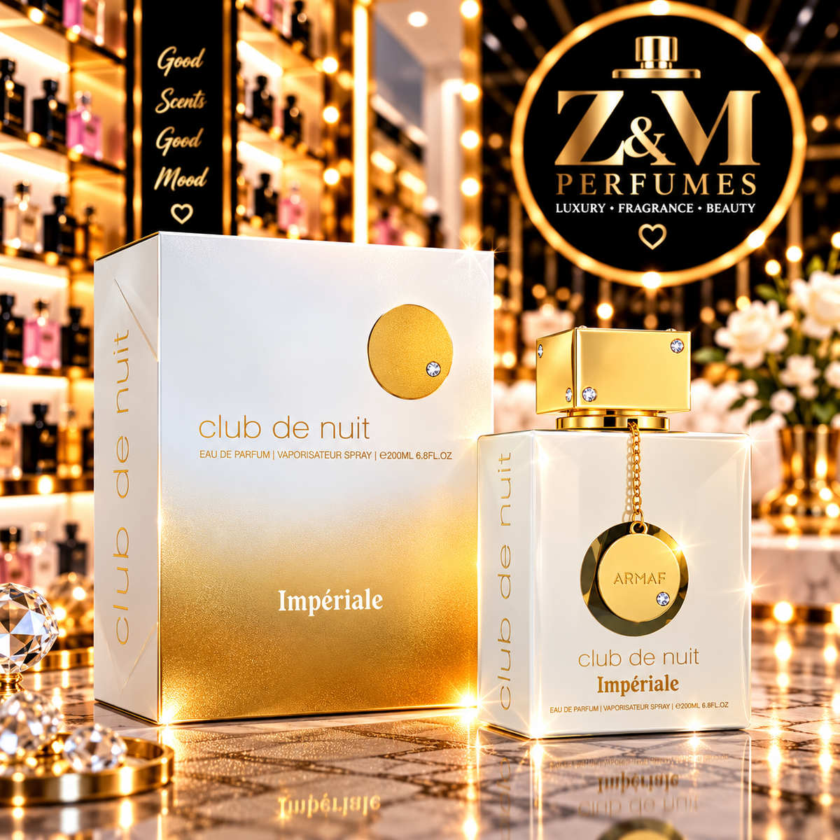 ✨ Club de Nuit Impériale – 200 ml

ARMAF | Eau de Parfum | 6.8 oz