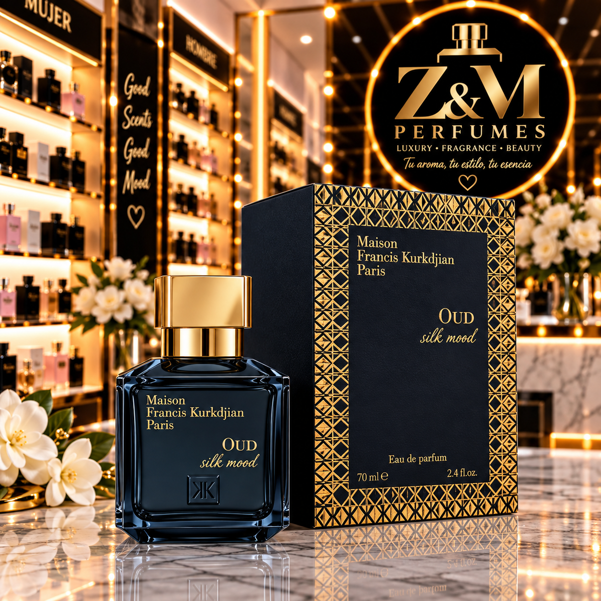 ✨ Maison Francis Kurkdjian OUD silk mood – 70 ml