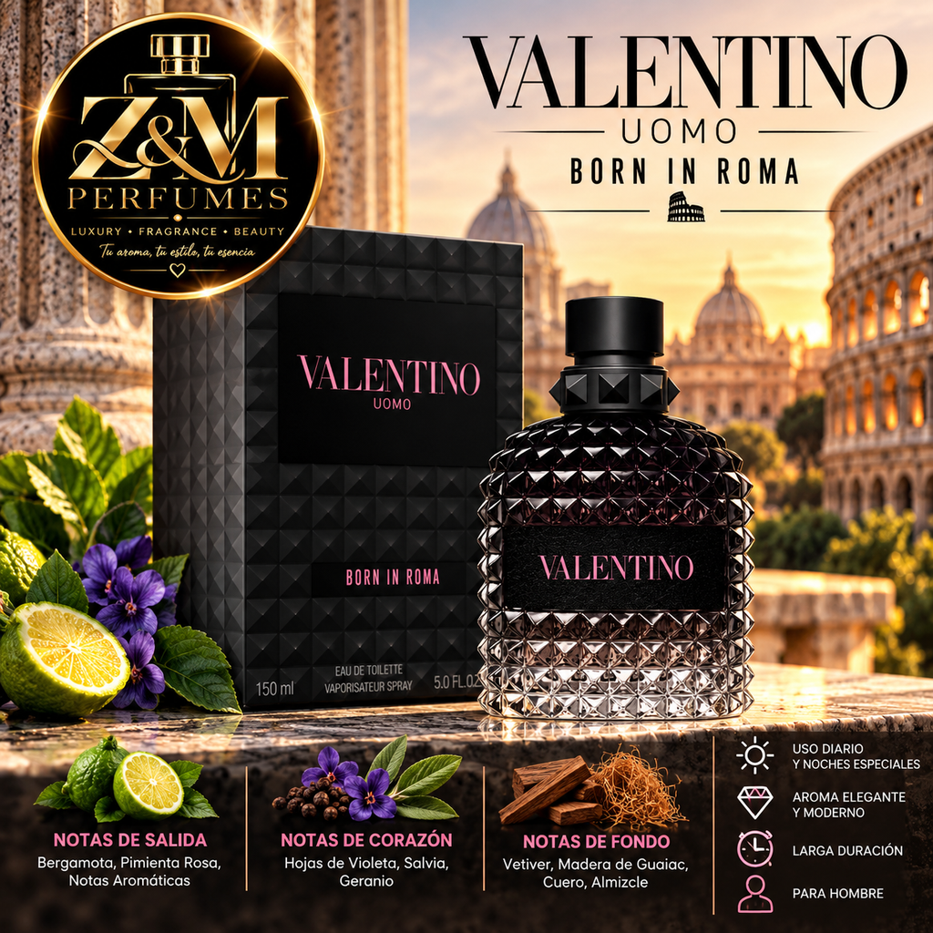 🖤 Valentino Born in Roma Uomo