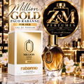 ✨ Million Gold by Paco Rabanne — 3.0 oz Parfum