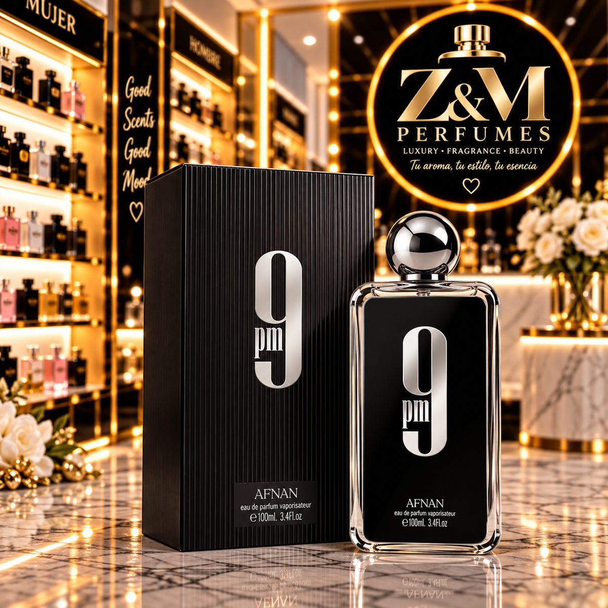 🖤 AFNAN 9PM BLACK
