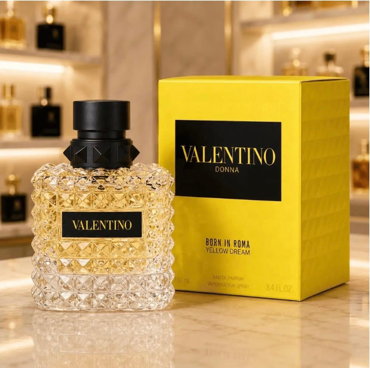 ✨ VALENTINO DONNA BORN IN ROMA INTENSE – Eau de Parfum Intense 100 ml