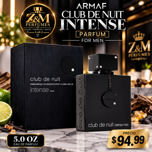 Club de Nuit Intense Man by Armaf – Perfume para Hombre