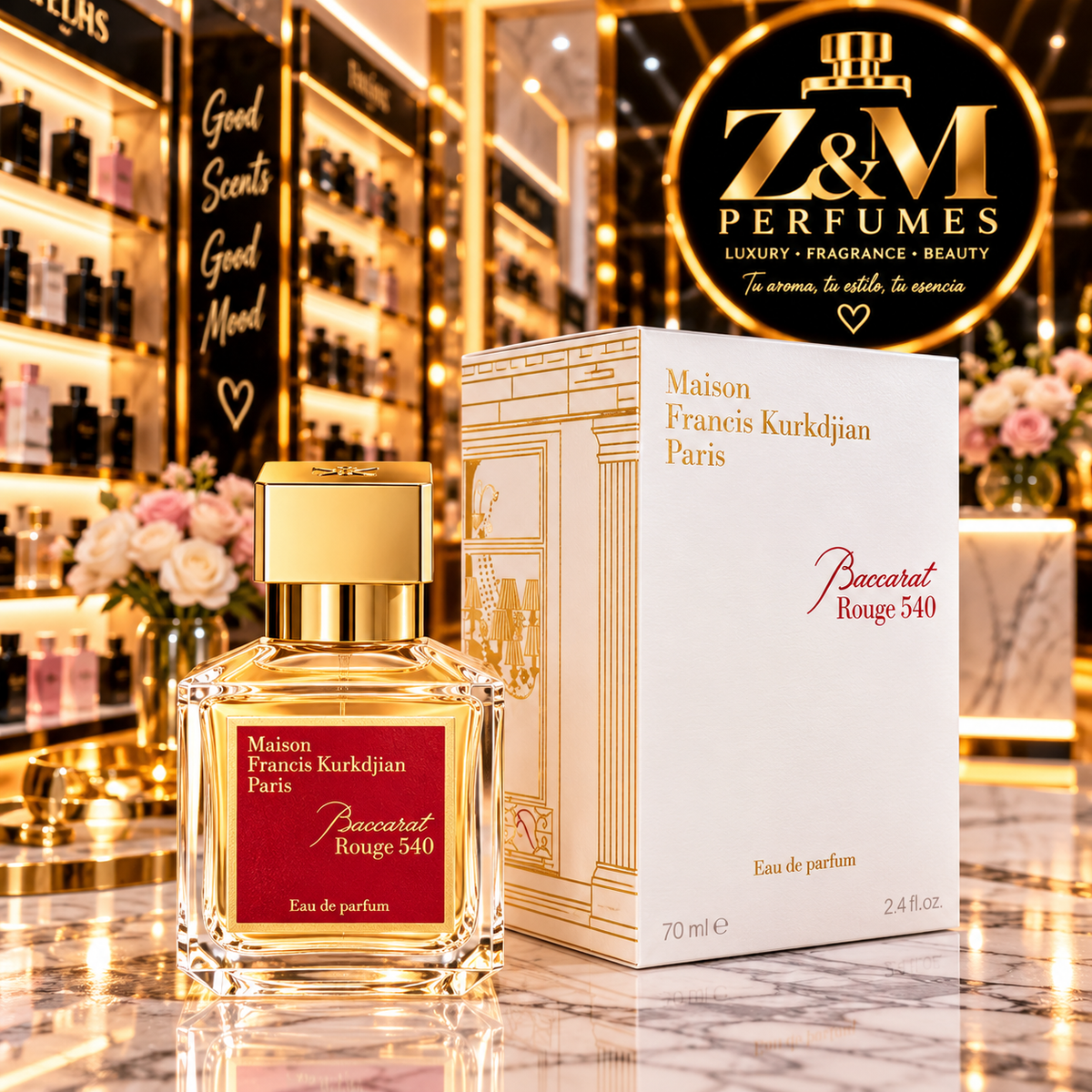 ✨ Baccarat Rouge 540 Eau de Parfum – 70 ml