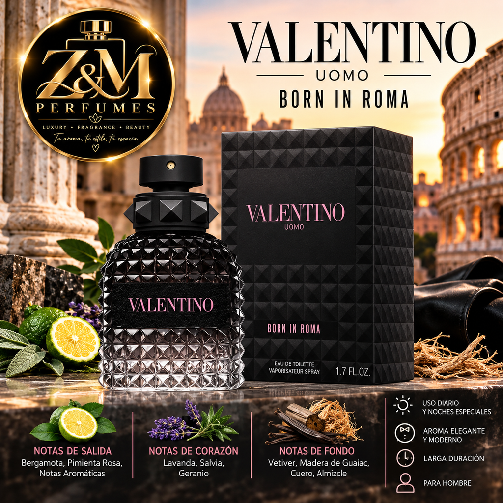 🖤 Valentino Born in Roma Uomo