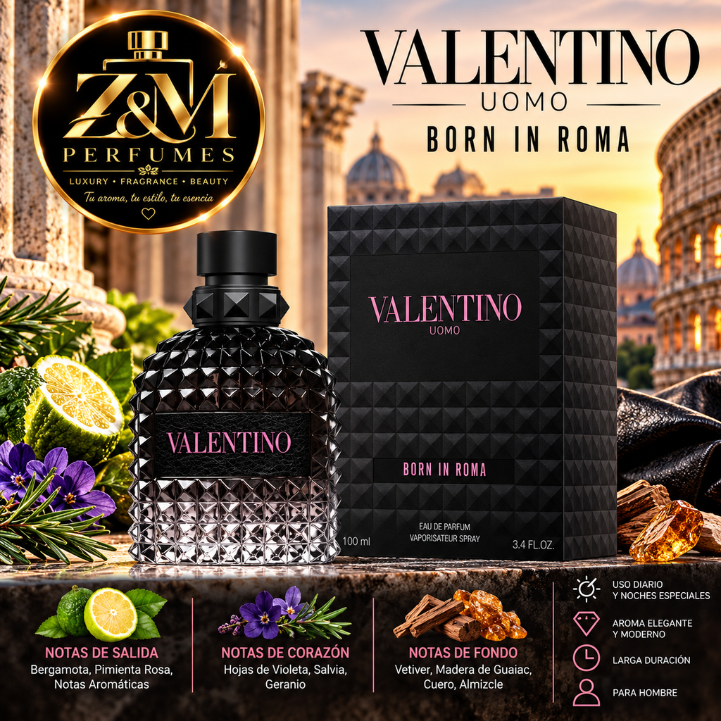 🖤 Valentino Born in Roma Uomo