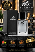 🖤 Mr. Burberry — Eau de Toilette