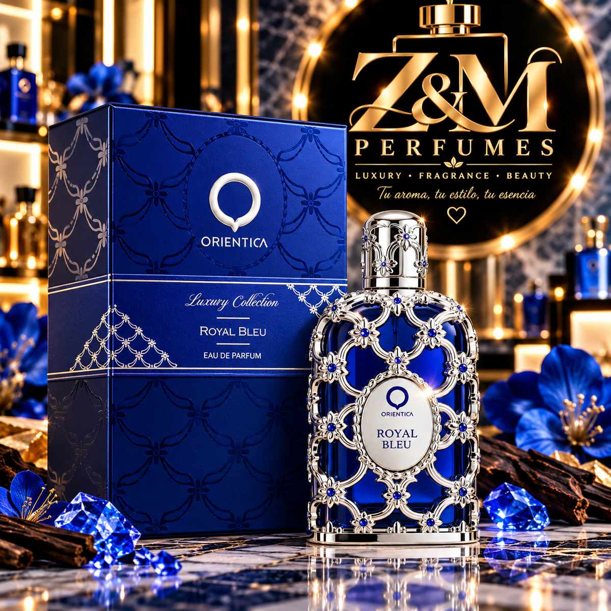 💙 Orientica Royal Bleu — Eau de Parfum