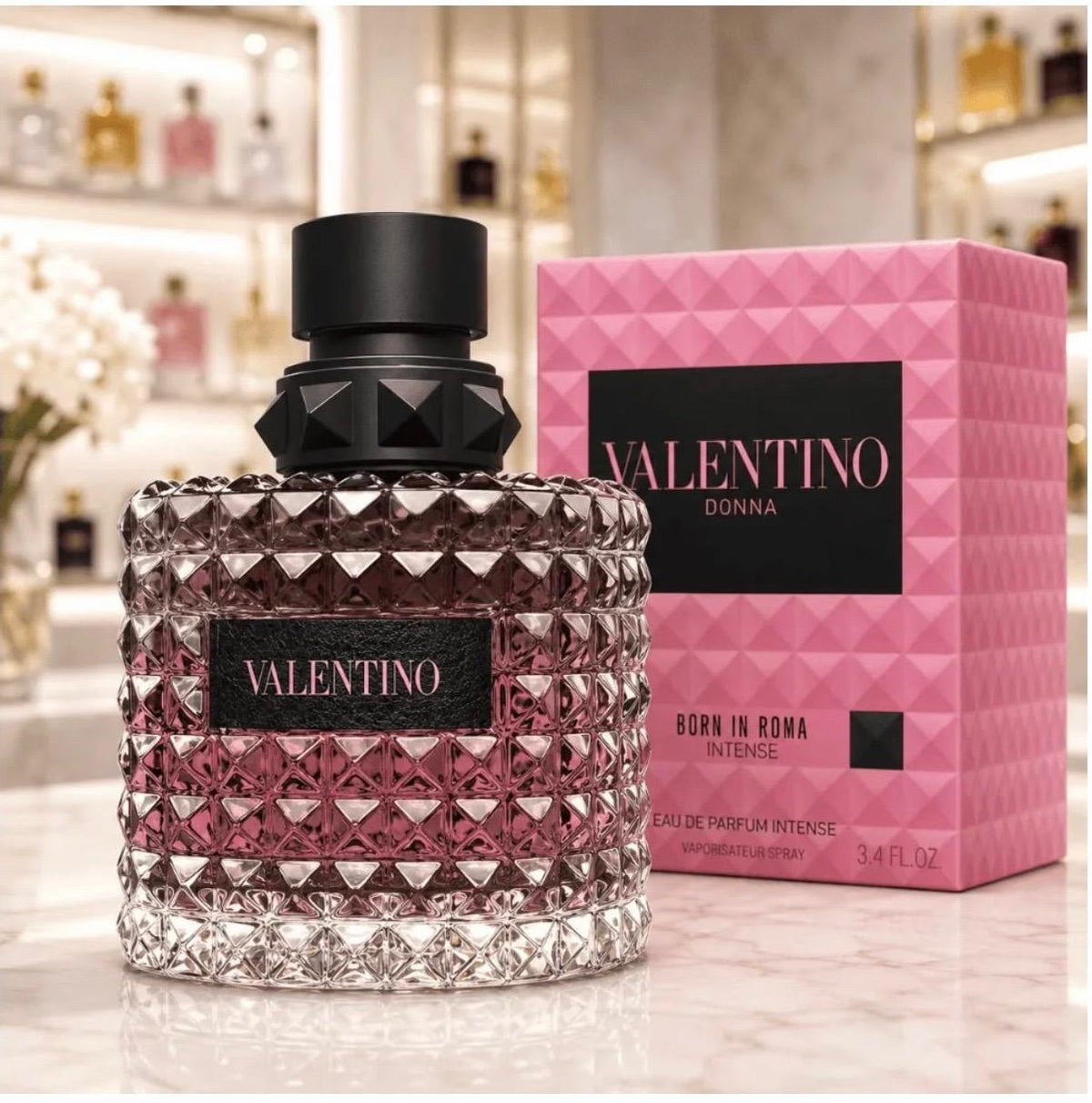 ✨ VALENTINO DONNA BORN IN ROMA INTENSE – Eau de Parfum Intense 100 ml