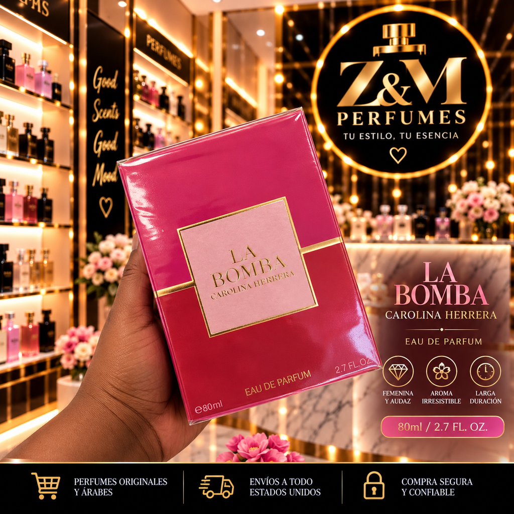 🌸 Carolina Herrera La Bomba Eau de Parfum — Set