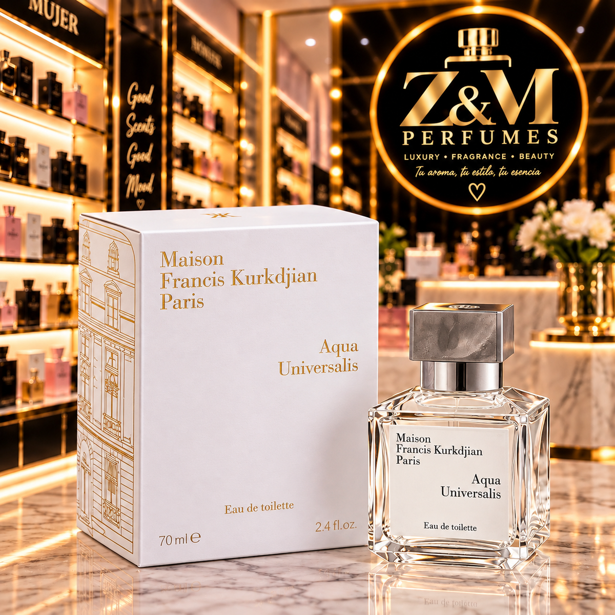 ✨ Maison Francis Kurkdjian Aqua Universalis – 70 ml