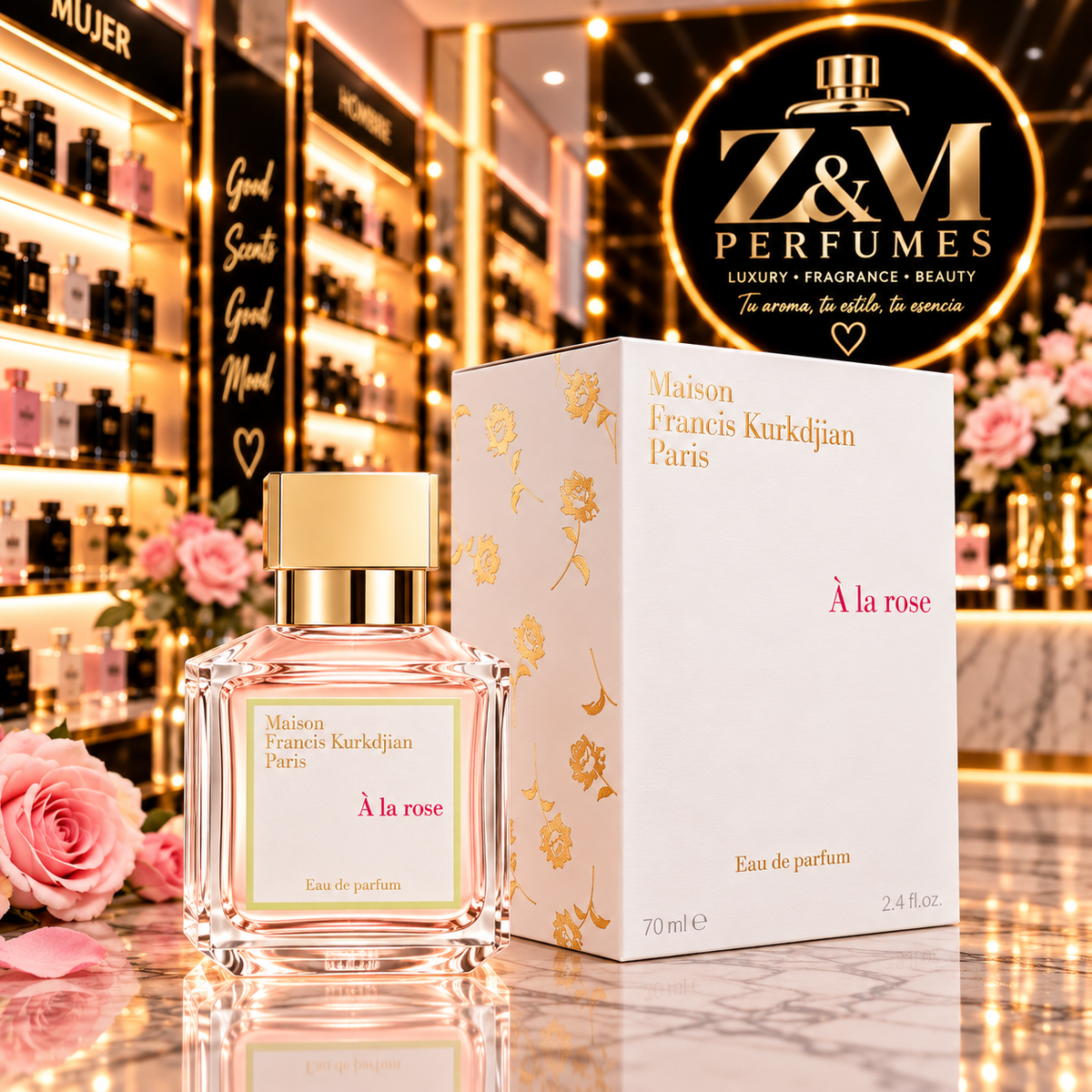 🌹 Maison Francis Kurkdjian À la rose – 70 ml