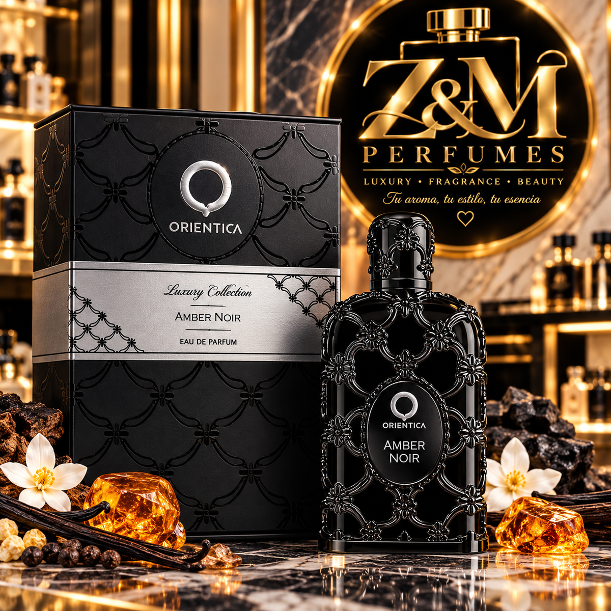 🖤 Orientica Amber Noir — Unisex EDP