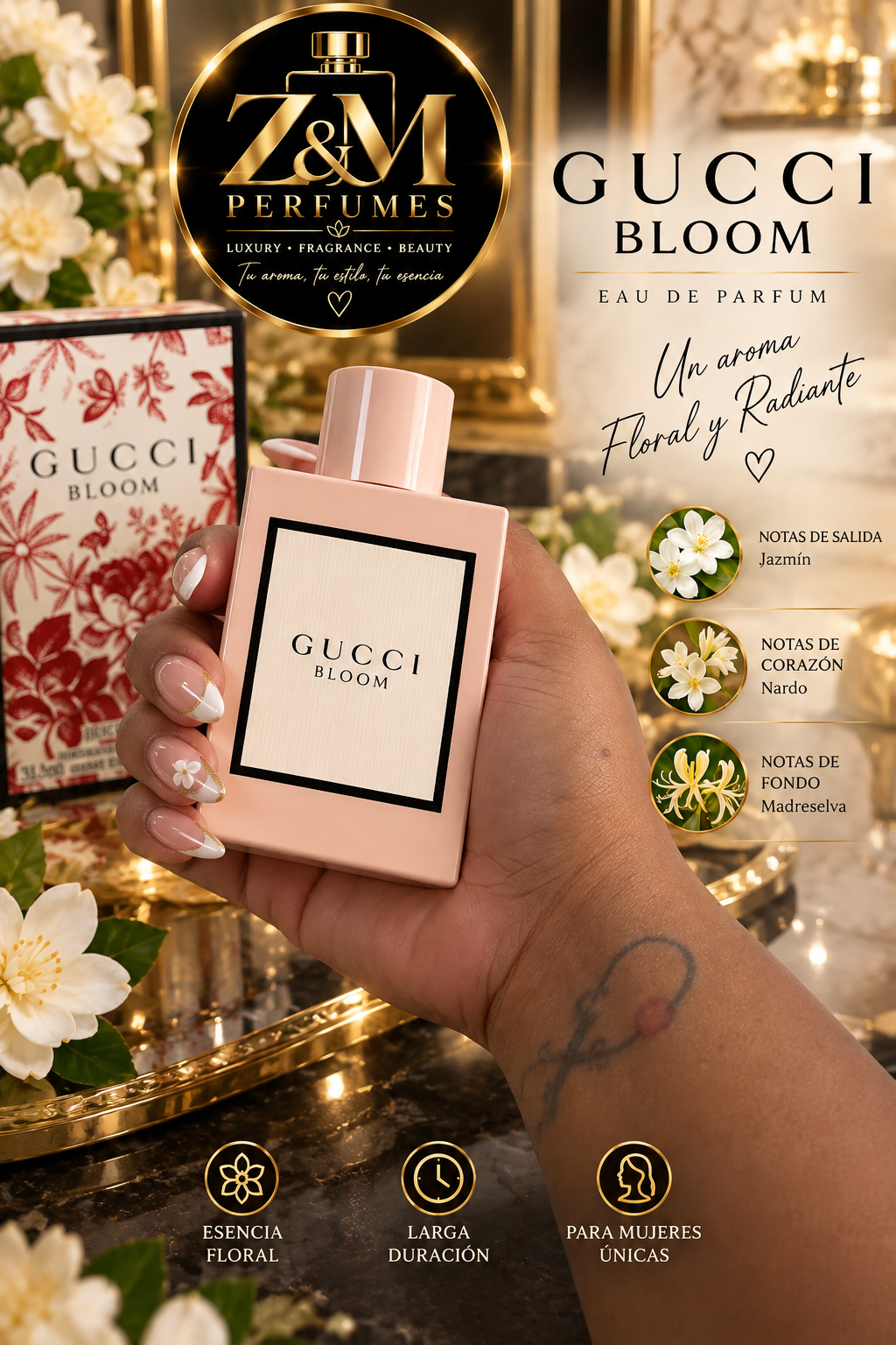 🌸 Gucci Bloom Eau de Parfum