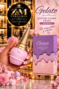 🍭 Amaran Gelato Cotton Candy Craze — 3.4 oz / 100 ml Eau de Parfum