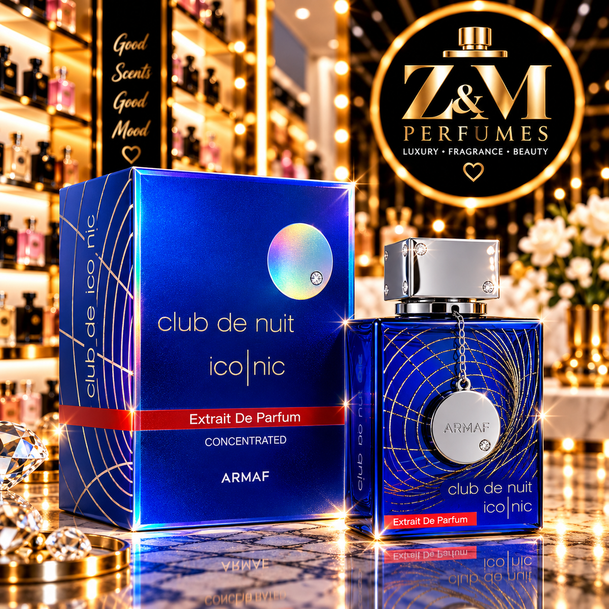 ✨ ARMAF Club de Nuit Iconic Extrait de Parfum ✨
