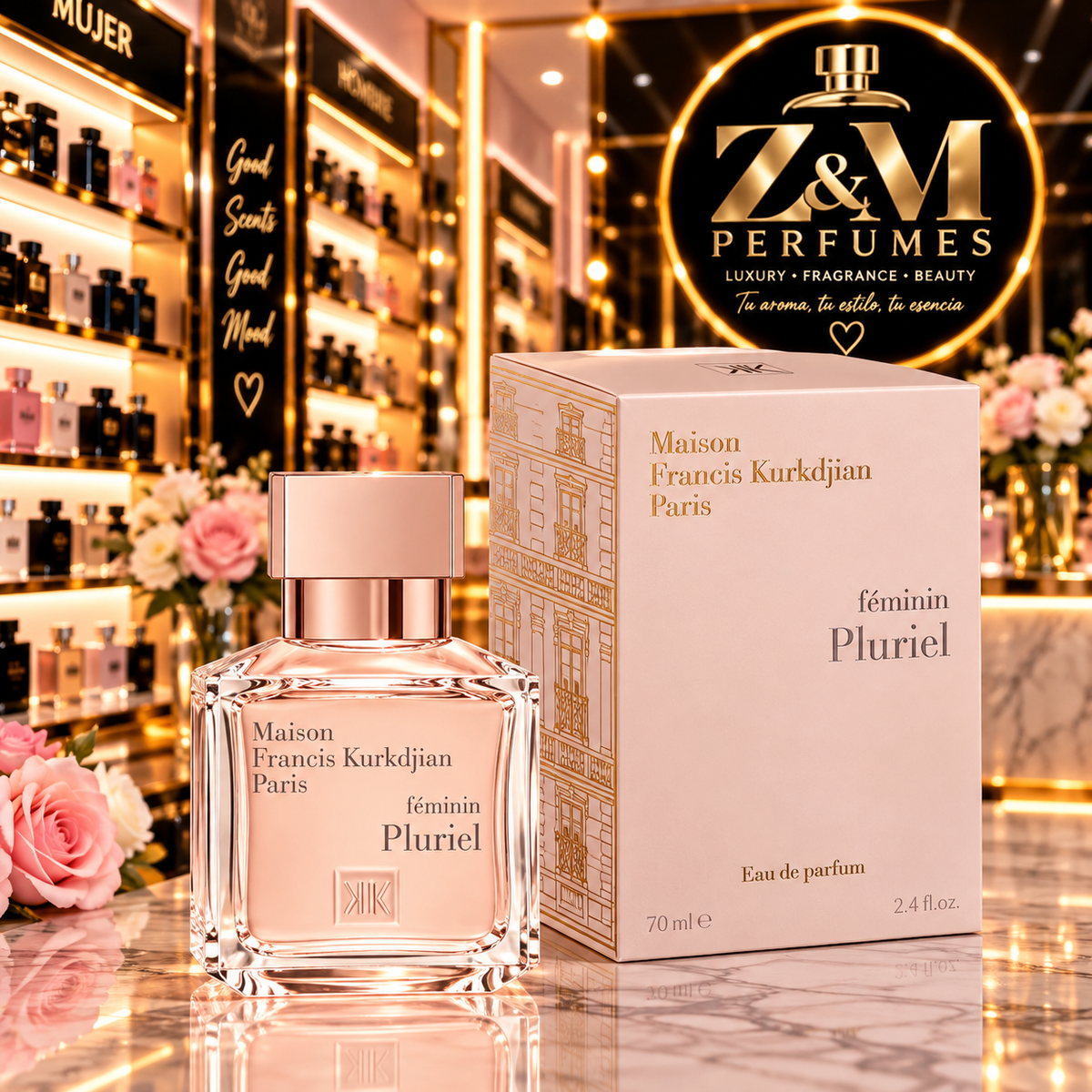 🌸 Maison Francis Kurkdjian féminin Pluriel – 70 ml