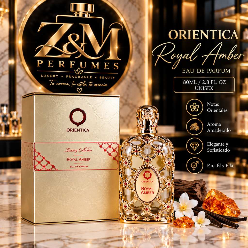 ✨ Orientica Royal Amber