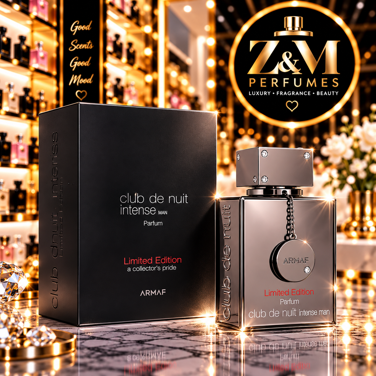 Club de Nuit Intense Parfum LTD by Armaf – 3.6 oz