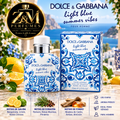 Dolce & Gabbana Light Blue Summer Vibes Pour Homme 🍋🌊