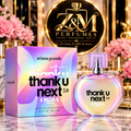 💗 Ariana Grande Thank U, Next 2.0 – 3.4 oz
For Women EDP Spray