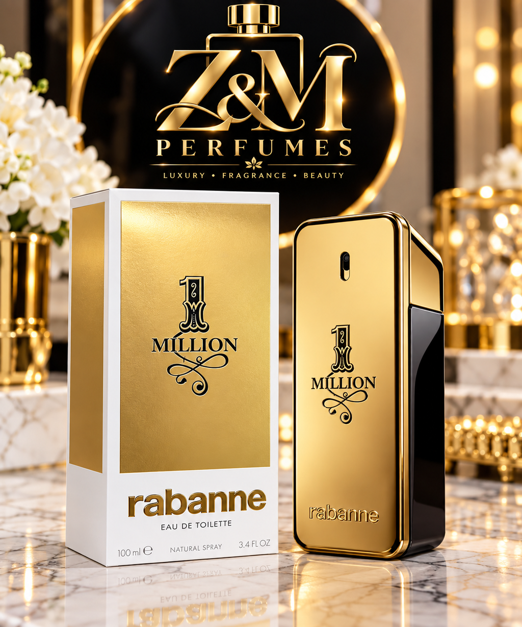 🖤 1 Million by Paco Rabanne – 1.7 oz
Eau de Toilette para hombre