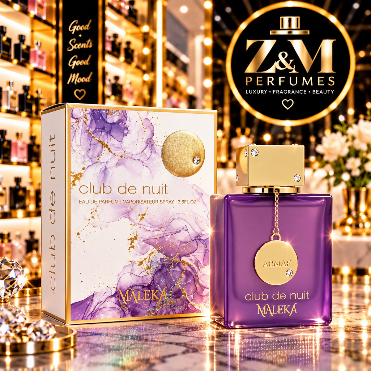 💜 Club de Nuit Maleka – ARMAF

Eau de Parfum | 105 ml / 3.6 oz | Para mujer
