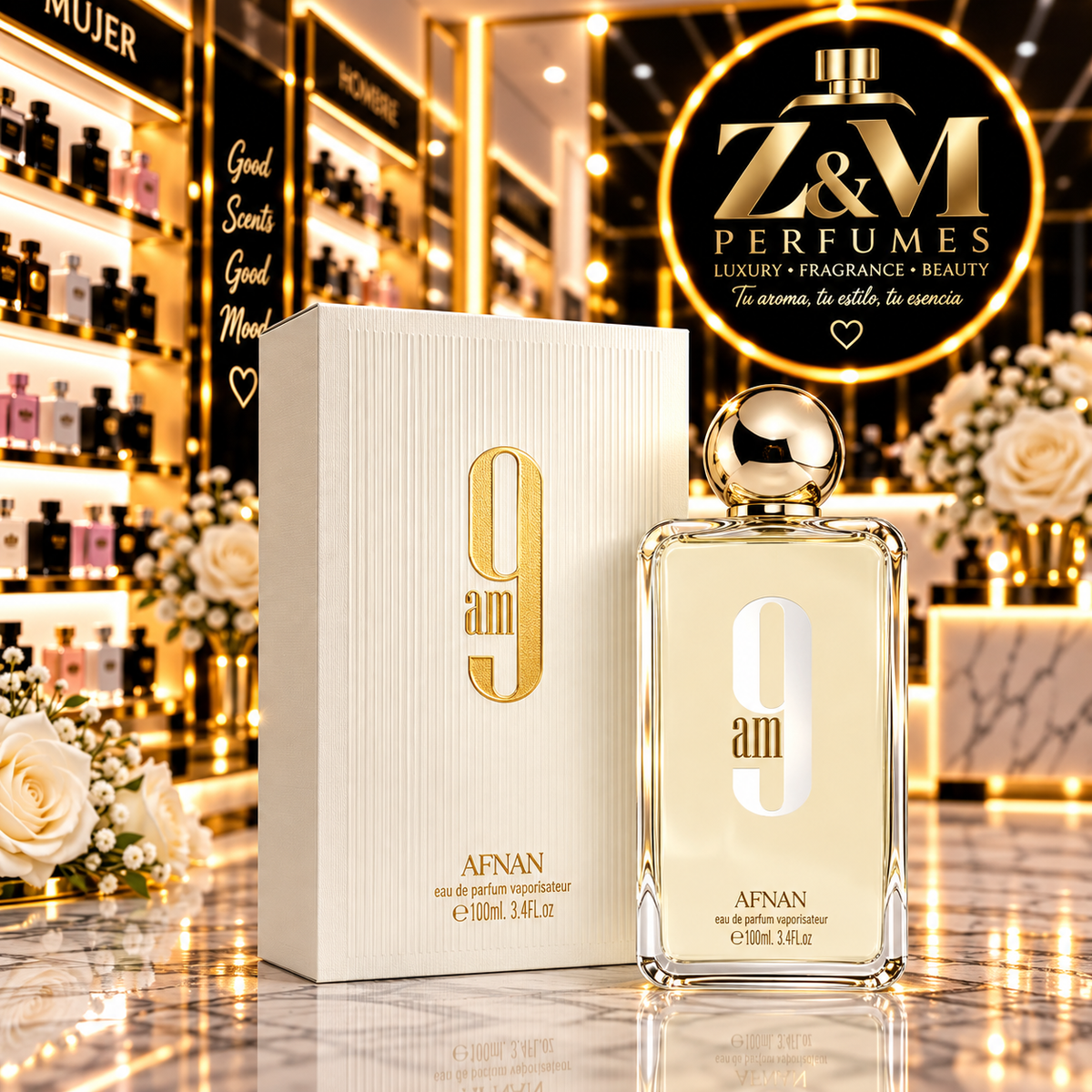 🤍 Afnan 9 AM — 100 ml