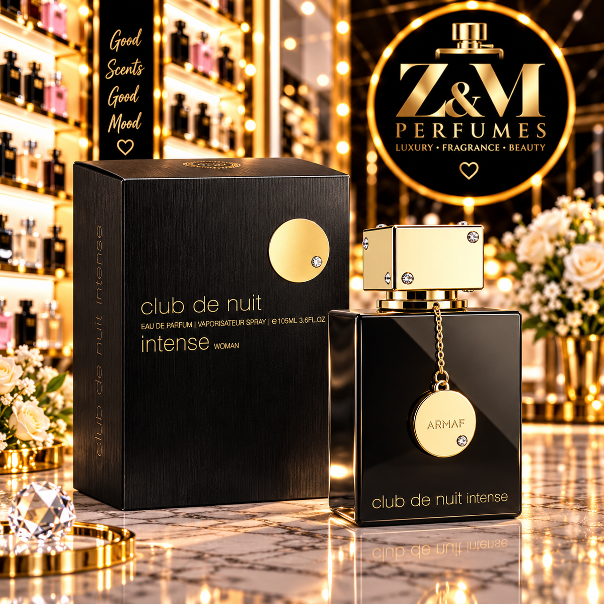 ✨ ARMAF Club de Nuit Intense Woman – 3.6 oz ✨