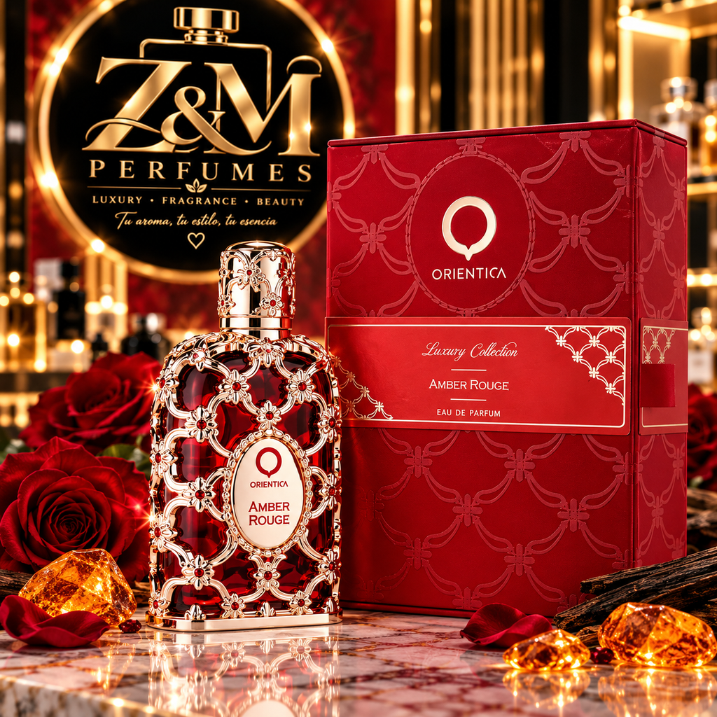 ❤️ Orientica Amber Rouge — Eau de Parfum