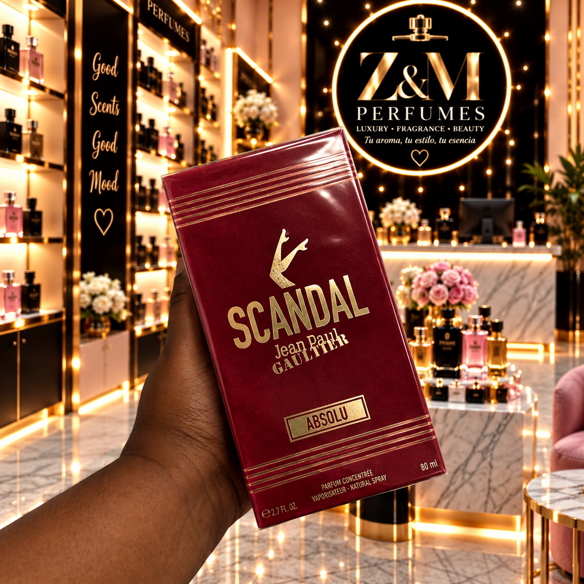 JEAN PAUL GAULTIER SCANDAL ABSOLU PARFUM CONCENTRÉ – 80 ML