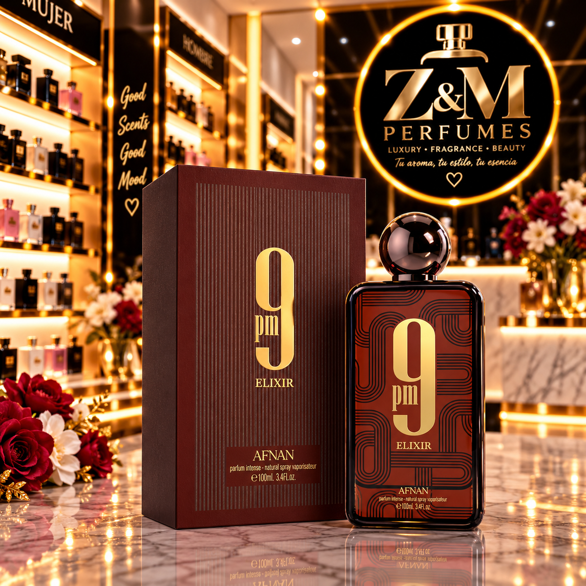 🤎 Afnan 9 PM Elixir — 100 ml