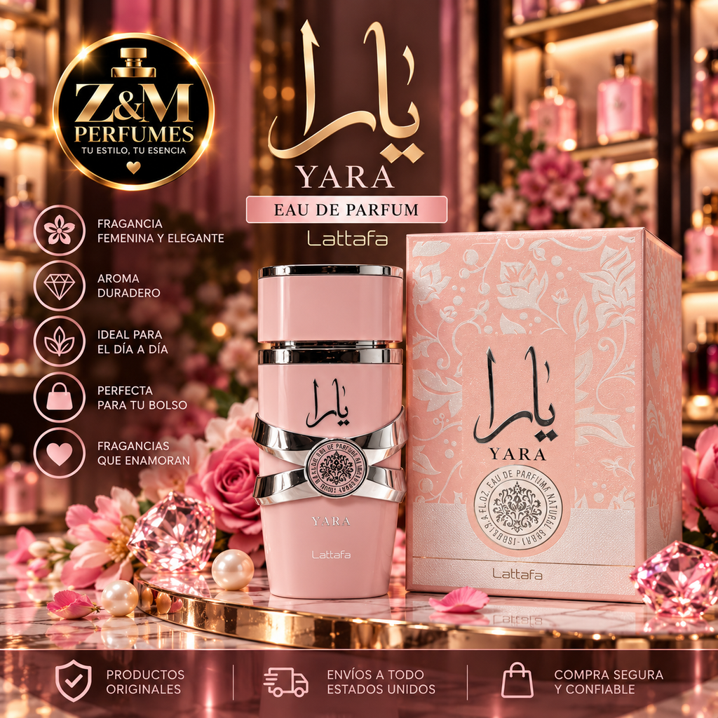 Yara Eau de Parfum – Lattafa