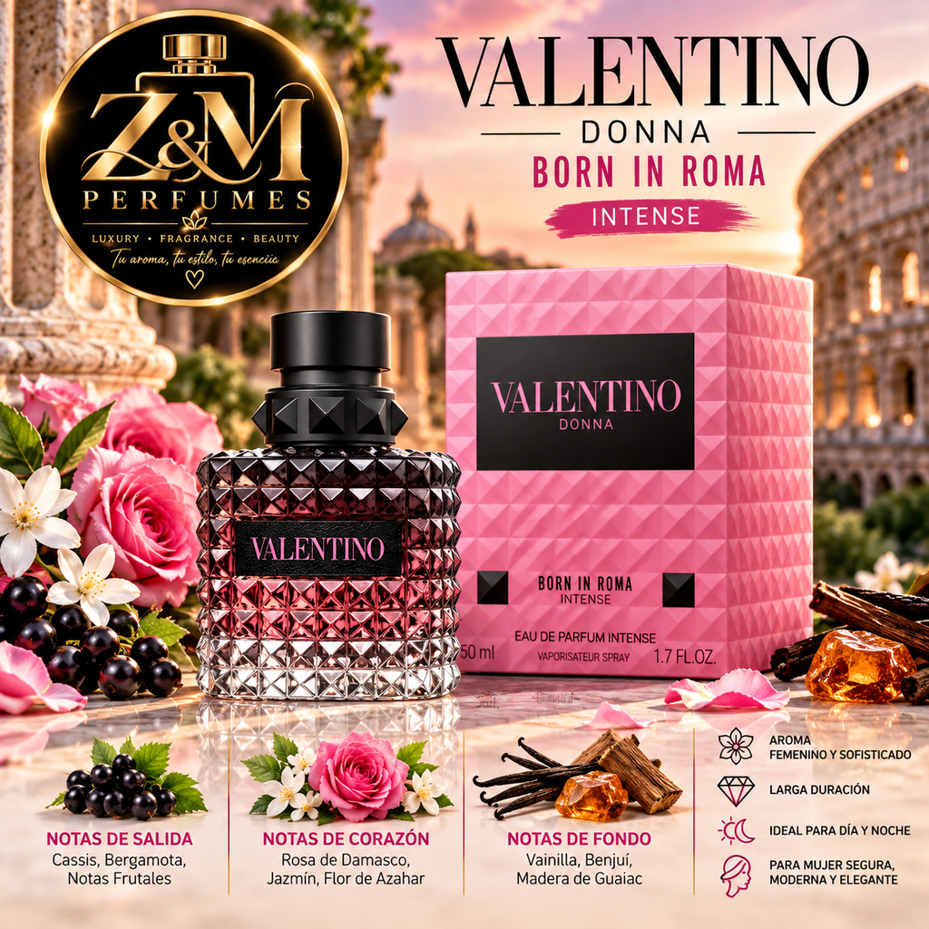 🌸 Valentino Born in Roma Intense Donna — 1.7 oz / 50 ml 🌸 Valentino Born in Roma Intense Donna — 3.4 oz / 100 ml