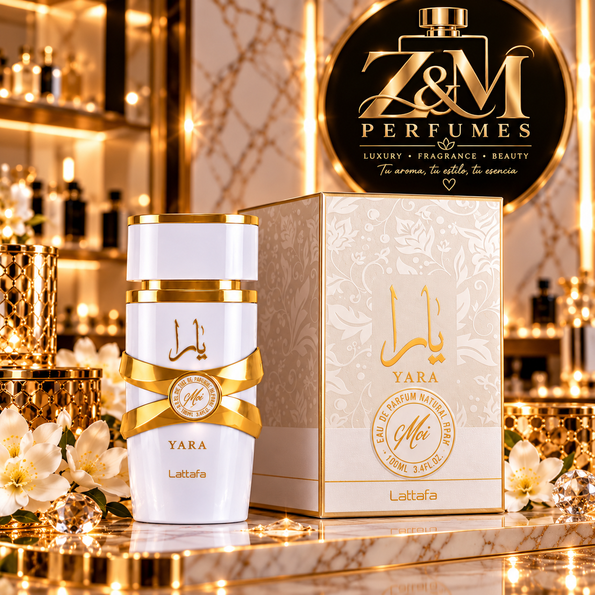 🤍 Yara Moi by Lattafa – 3.4 oz / 100 ml