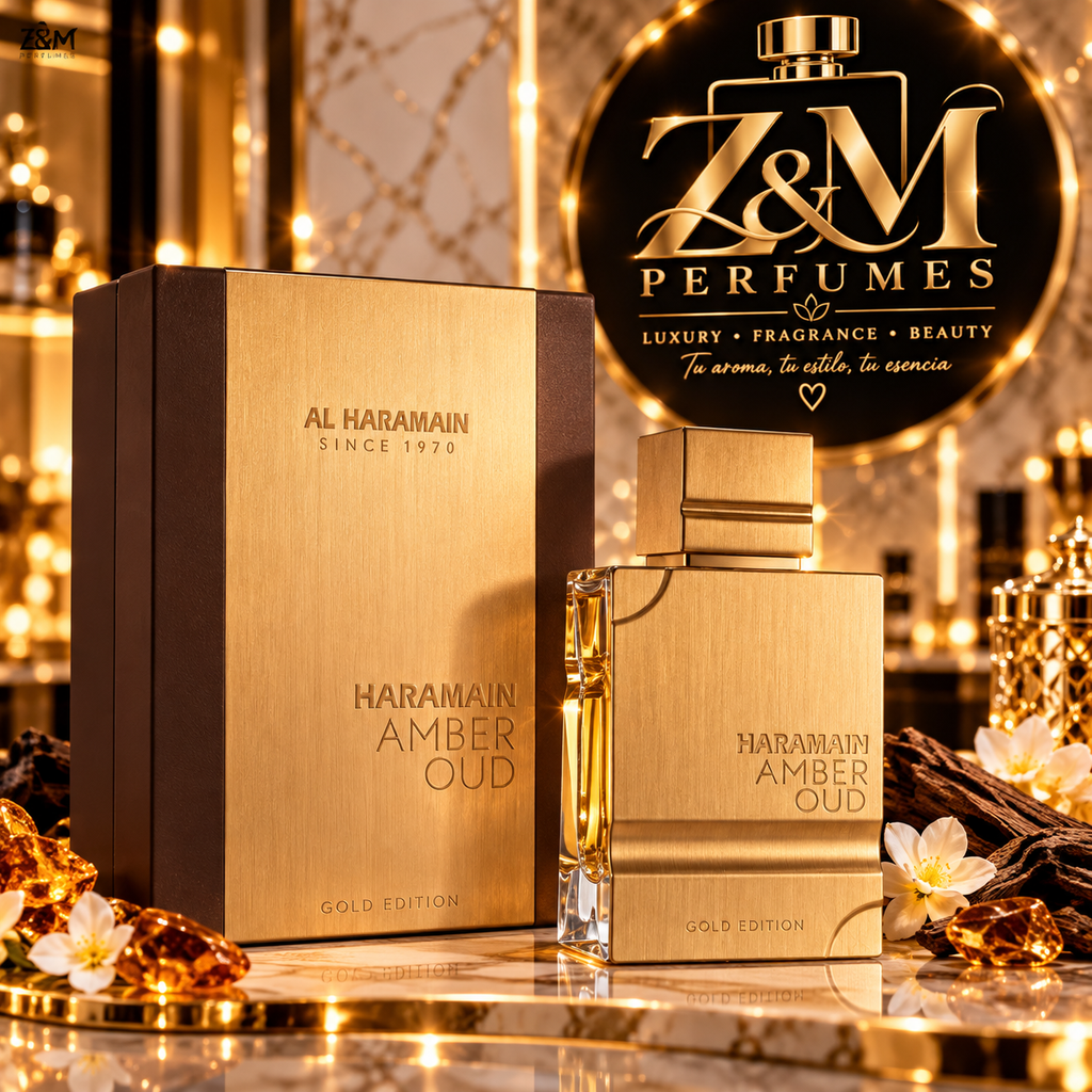 ✨ Al Haramain Amber Oud Gold Edition