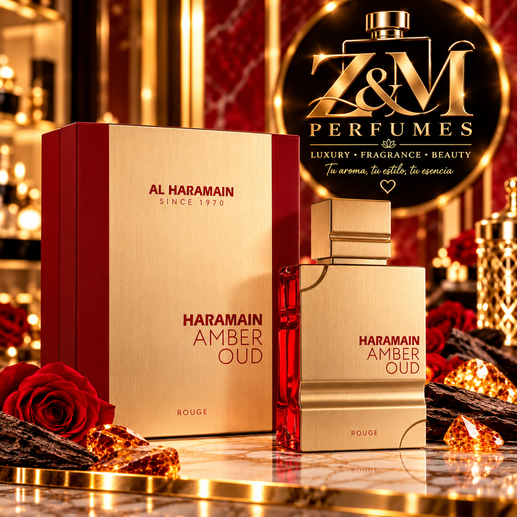 ❤️ Al Haramain Amber Oud Rouge

Unisex – Eau de Parfum