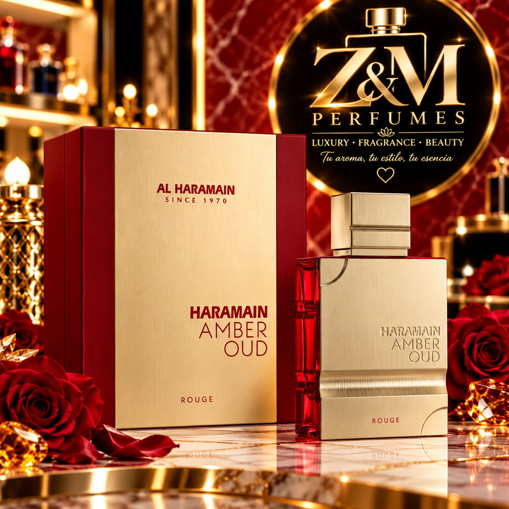❤️ Al Haramain Amber Oud Rouge

Unisex – Eau de Parfum