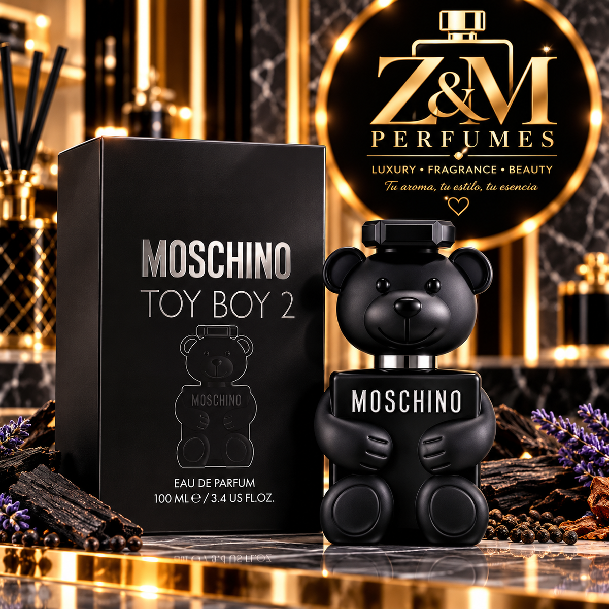 🖤 Moschino Toy Boy 2 – EDP