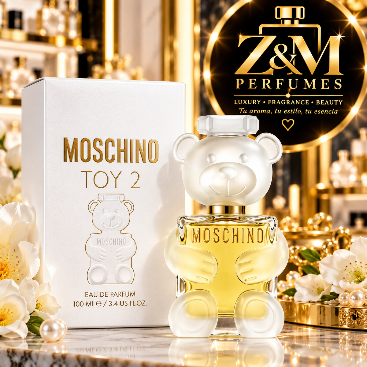 🤍 Moschino Toy 2 EDP 3.4 oz