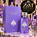 💜 Game of Spades Blind Bid — Jo Milano Paris