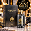 ♠️ Game of Spades High Roller — Jo Milano Paris
