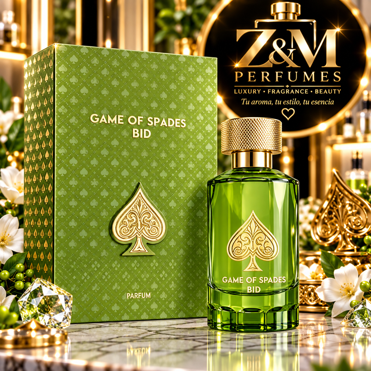 💚 Jo Milano Game of Spades BID