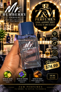 💙 Mr. Burberry Indigo — Burberry
Eau de Toilette para hombre | 100 ml / 3.3 oz